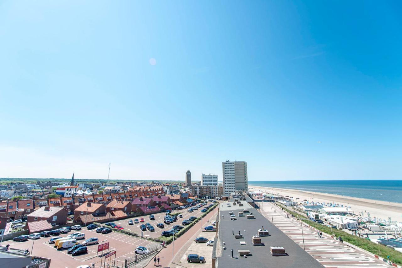 Beach Studio 35 With Private Parking Zandvoort Buitenkant foto