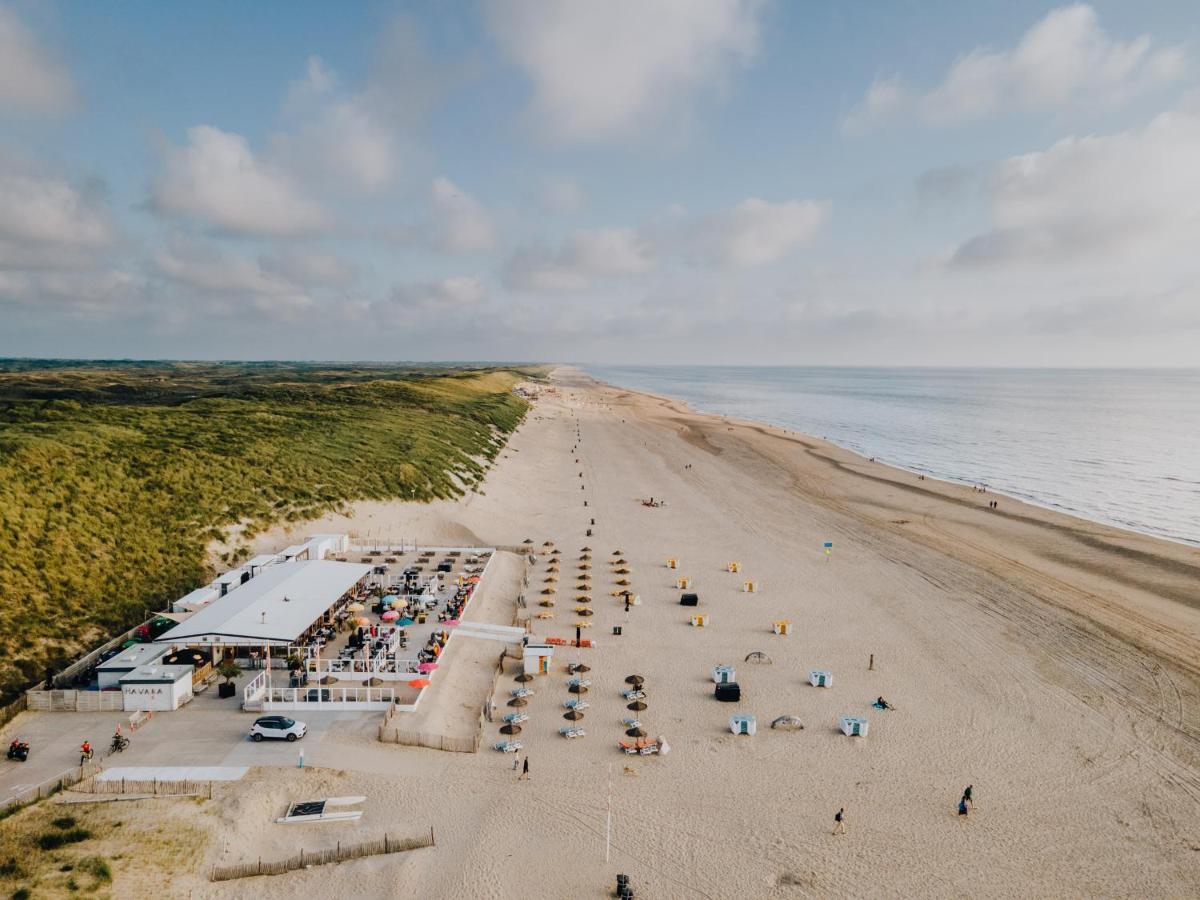 Beach Studio 35 With Private Parking Zandvoort Buitenkant foto