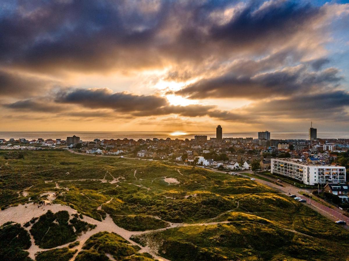 Beach Studio 35 With Private Parking Zandvoort Buitenkant foto