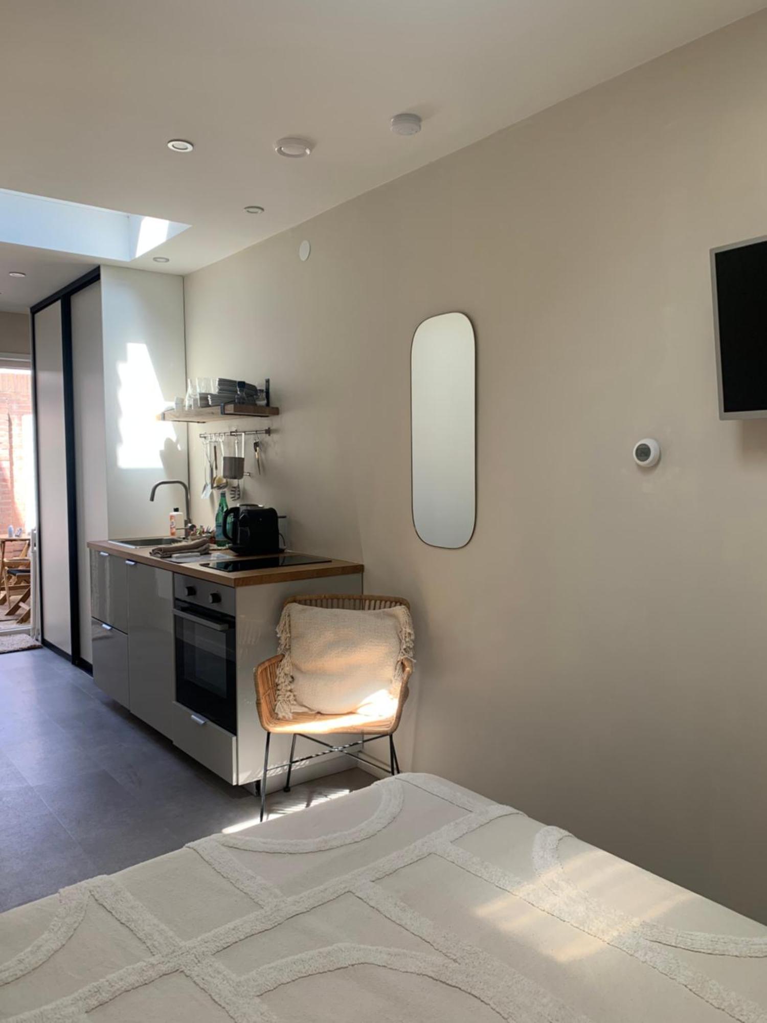 Beach Studio 35 With Private Parking Zandvoort Buitenkant foto